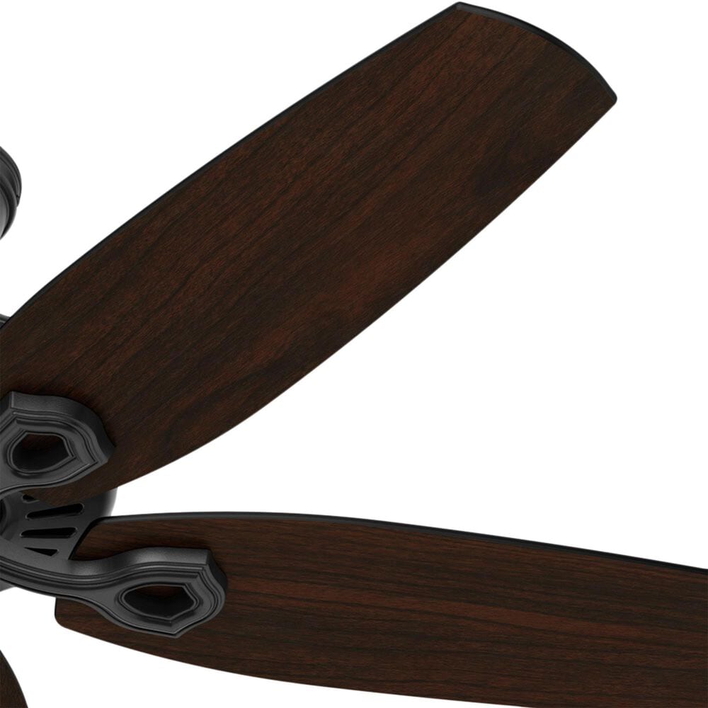 Hunter Builder 52&quot; Outdoor Ceiling Fan in Matte Black, , large