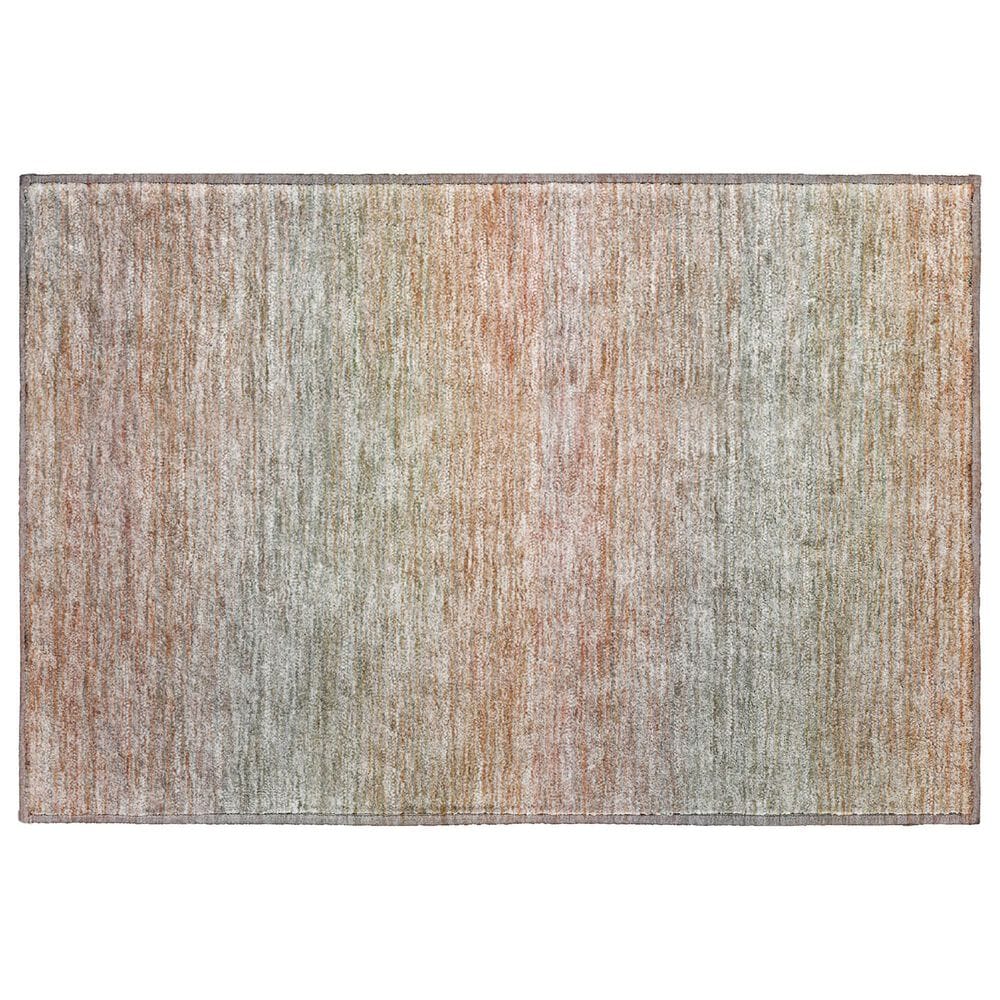 Dalyn Rug Company Trevi 1"8" x 2"6" Coral Area Rug, , large