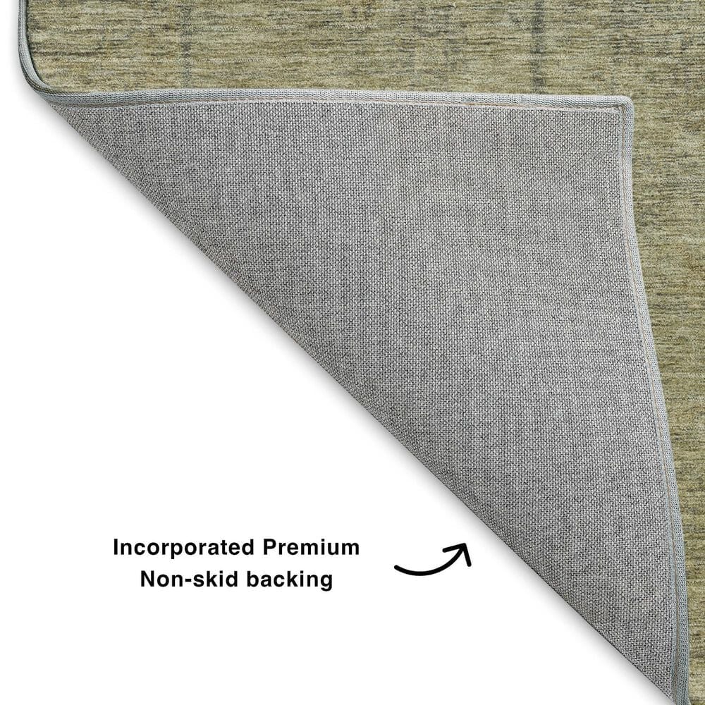 Dalyn Rug Company Ravenna RN5 10&#39; x 14&#39; Khaki Area Rug, , large