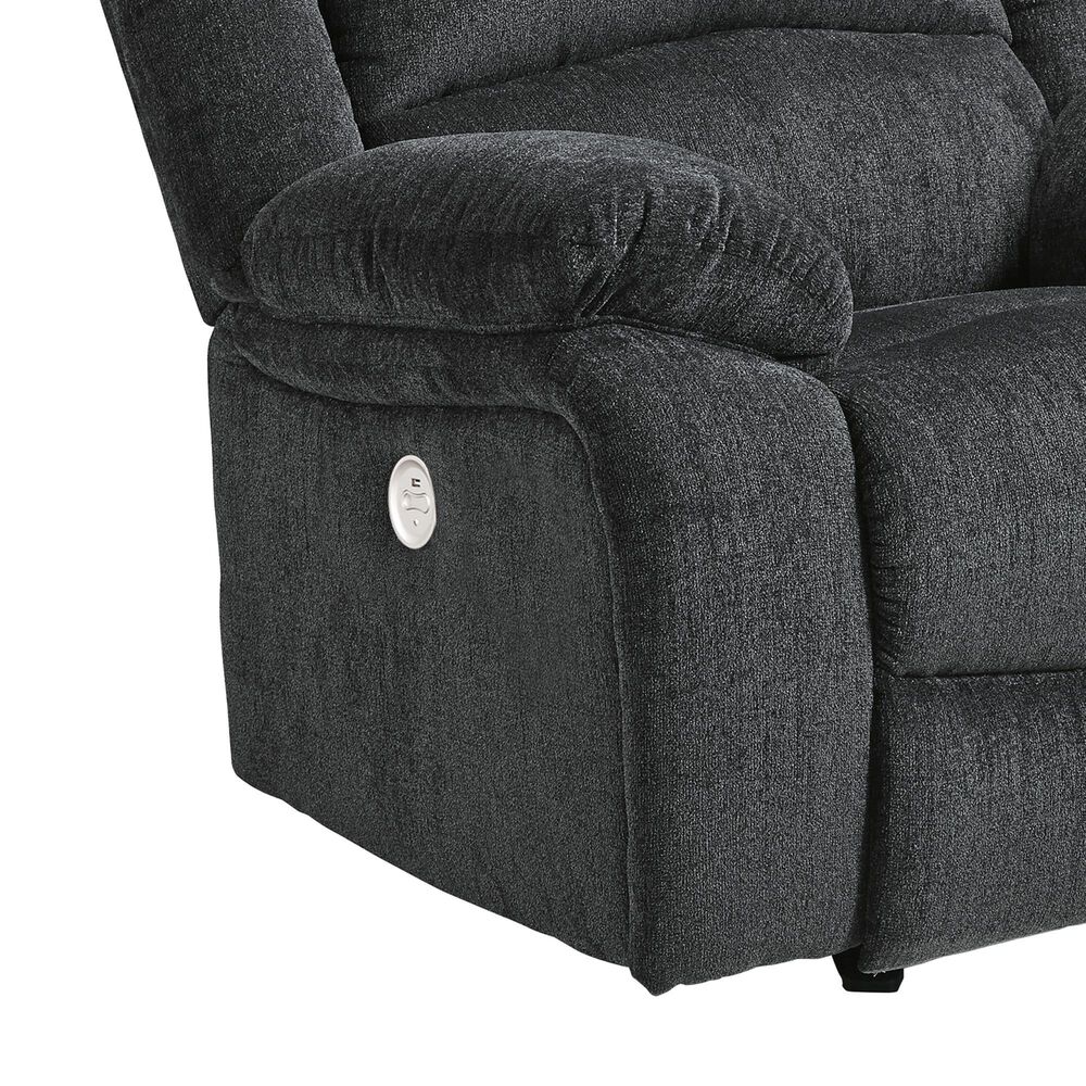 Ashley Draycoll Power Rocker Recliner in Slate, , large