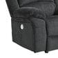 Ashley Draycoll Power Rocker Recliner in Slate, , large