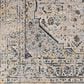 Surya Laila LAA-2311 10" x 14" Teal, Sage, Saffron, Gray and Cream Area Rug, , large