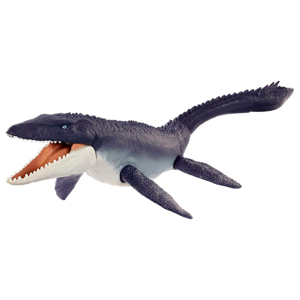 Jurassic World Ocean Protector Mosasaurus Figure Dinosaur Toy, , large