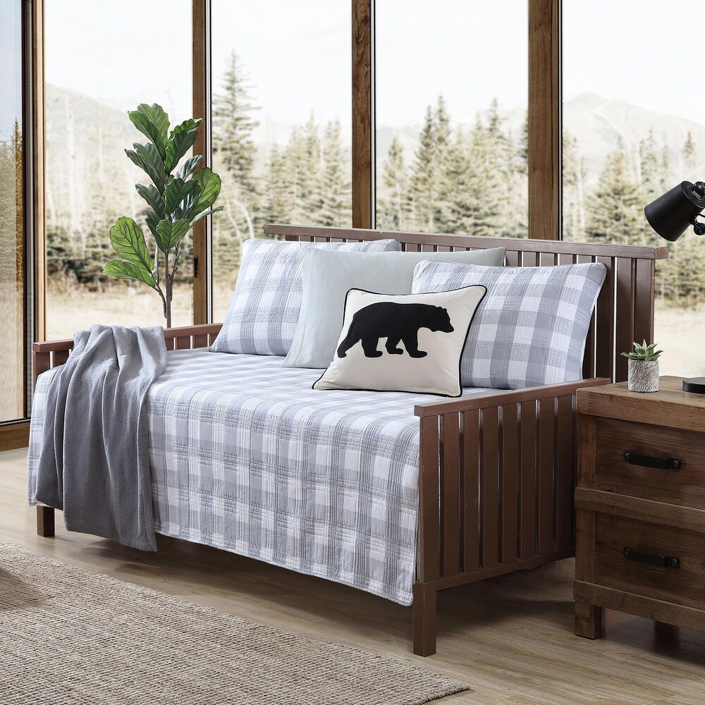 Eddie Bauer Lakehouse Gray Bonus Daybed Set in Grey, , large