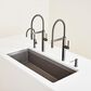 Blanco Inteos 45" Undermount Single Bowl Kitchen Sink in Volcano Gray, , large
