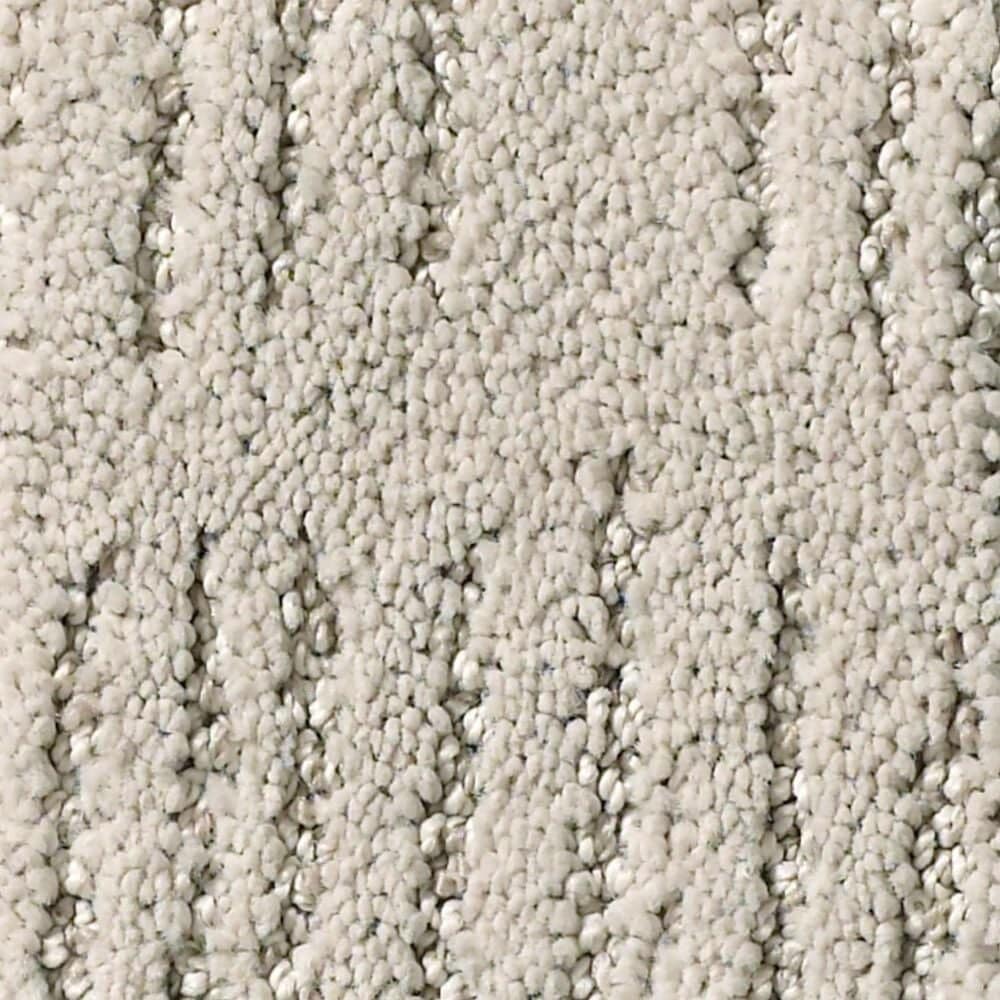Anderson Tuftex Caress Crafted Artisan Carpet in Mist, , large