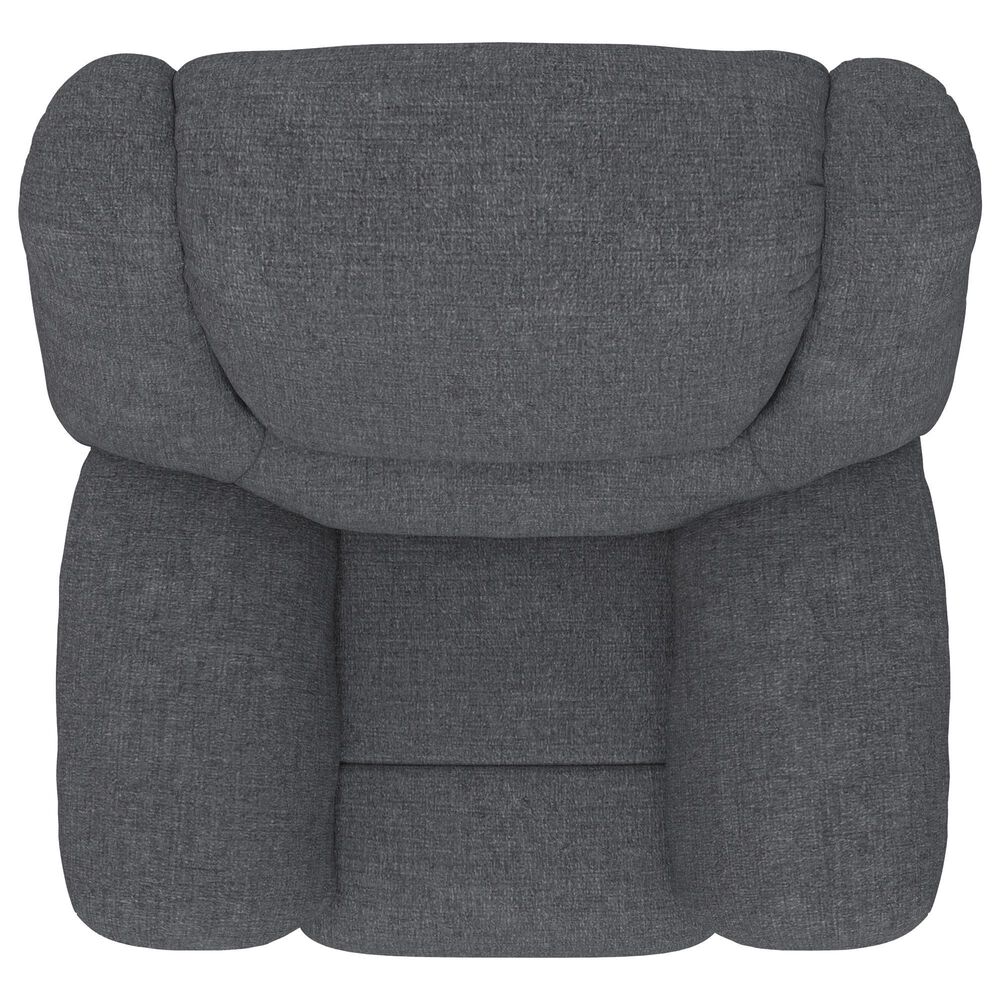 Catnapper Trifecta Swivel Rocker Recliner in Smoke, , large