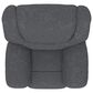 Catnapper Trifecta Swivel Rocker Recliner in Smoke, , large