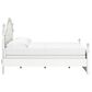 Ashley Kozlani Full Upholstered Panel Bed in Matte White, , large