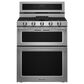 KitchenAid 6.0 Cu. Ft. Freestanding Gas Double Oven Range, , large
