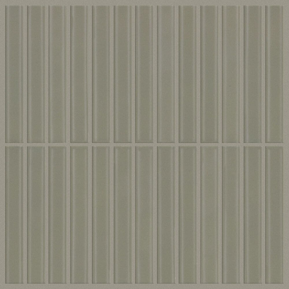 Shaw Embrace Rain 11.5" x 11.75" Glass Mosaic Sheet, , large