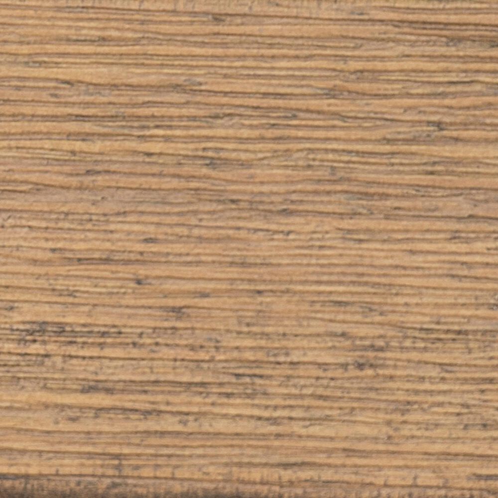 Linon Home Decor Tucker Side Chair with Cream Cushion in Natural Brown (Set of 2), , large