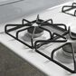 GE Appliances 4.8 Cu. Ft. Freestanding Gas Range in White, , large
