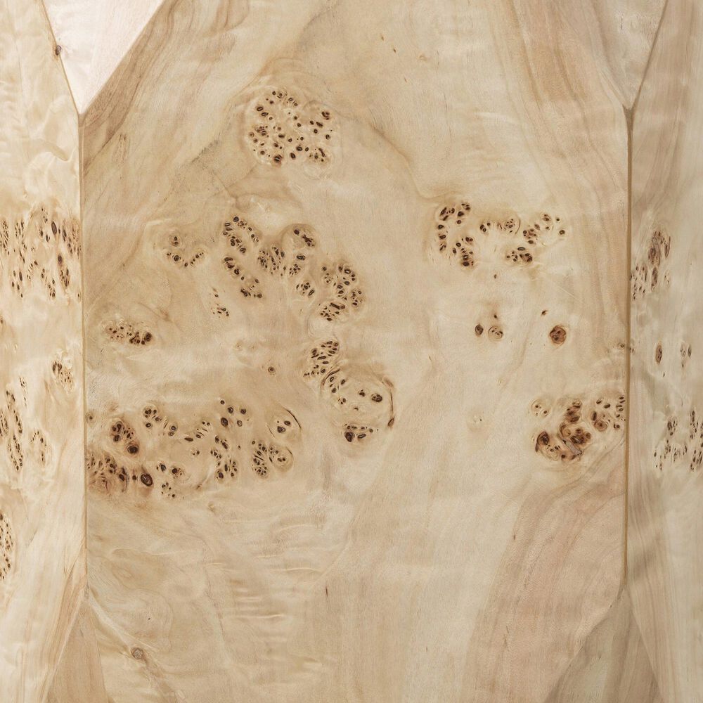 Four Hands Elena End Table in Light Burl, , large