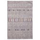 Feizy Francisco 5" x 8" Rust and Gray Area Rug, , large