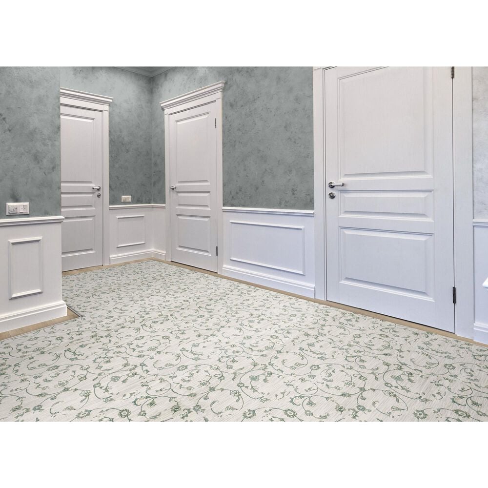 Stanton Divine Design Floretta Carpet in Celadon, , large