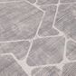 Mohawk Dri-Pro Deluxe Diamond Fret 1"8" x 3"6" Multicolor Area Rug, , large