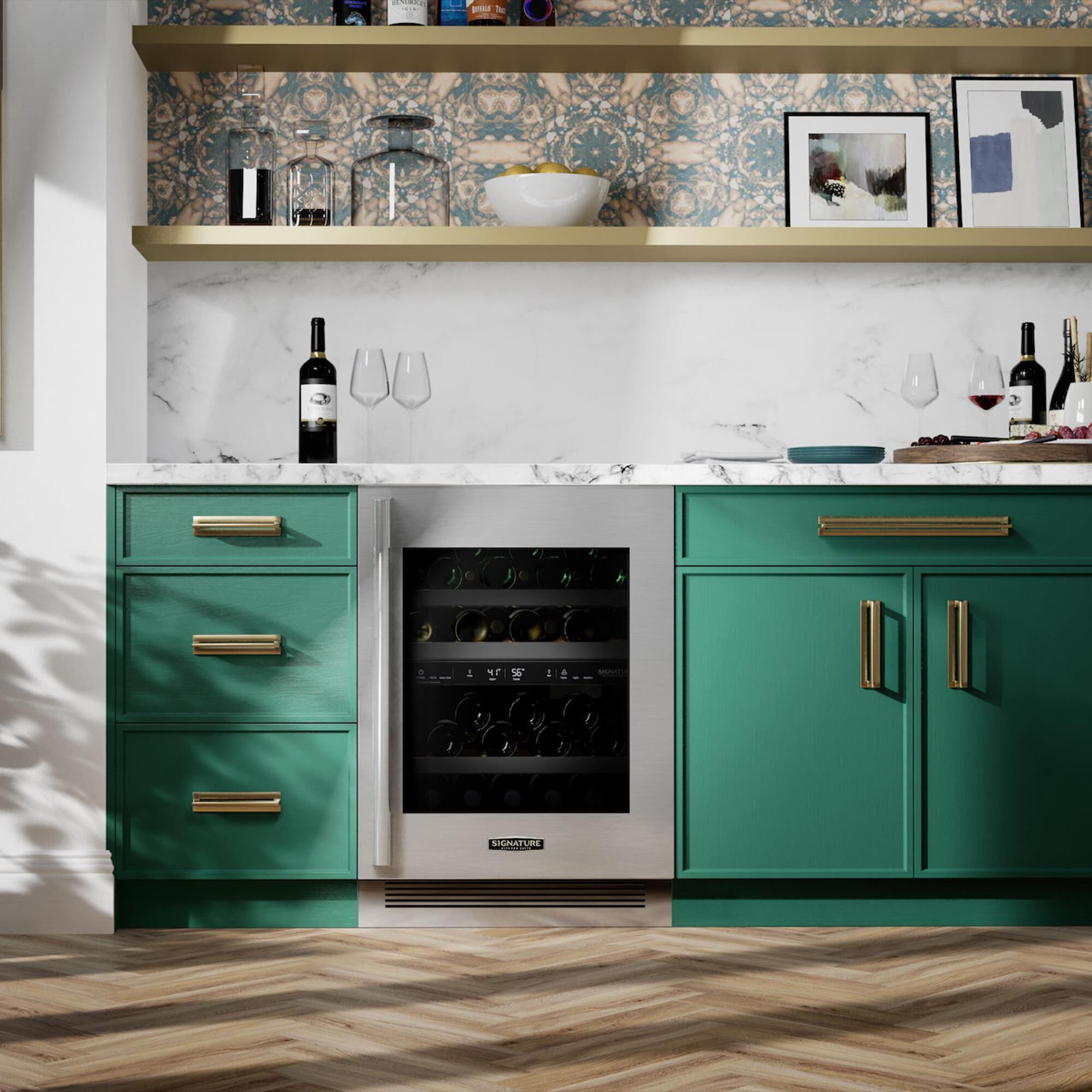 Signature Kitchen Suite Wine Cooler