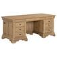 Riva Ridge Chateau Philippe 2-Piece Executive Desk and File Cabinet Set in Cognac, , large