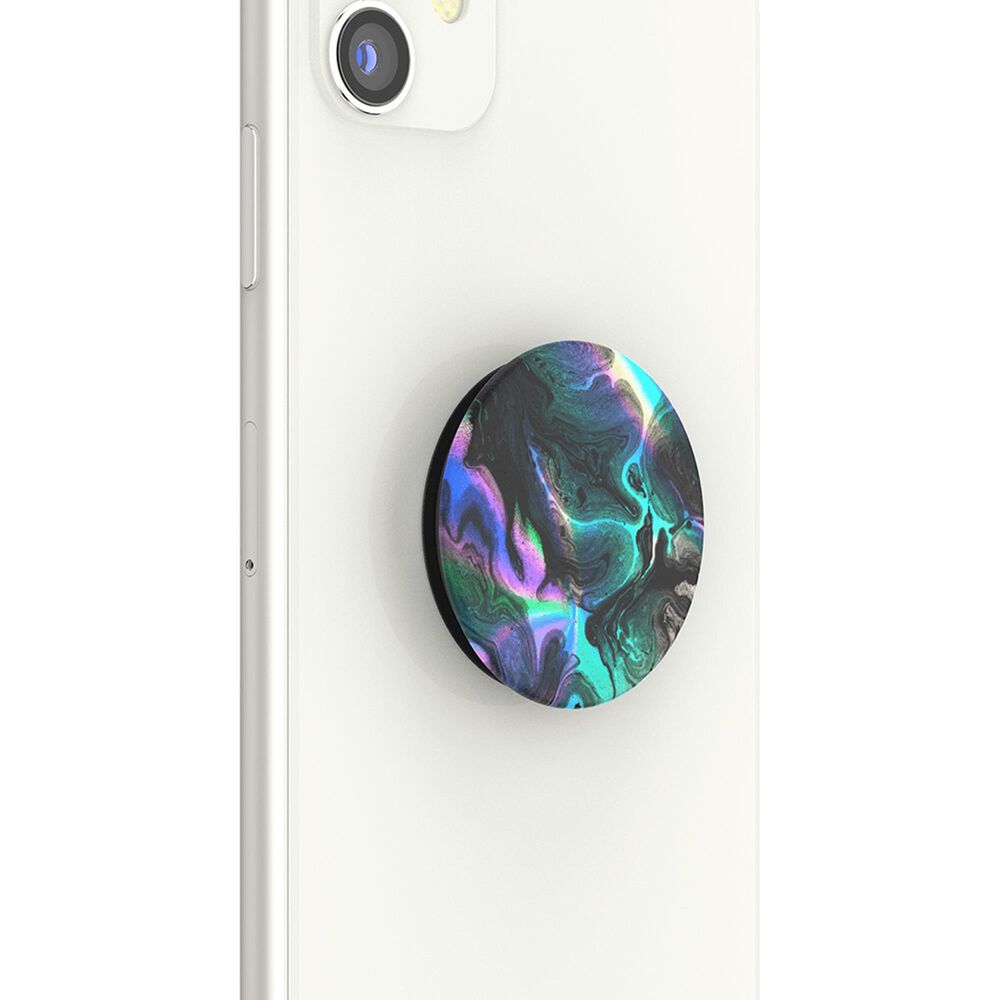 PopSockets PopGrip Cell Phone Grip and Stand - Oil Agate, , large
