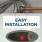 GE Appliances 6-Gallon Mini Electric Point of Use Water Heater in Gray, , large