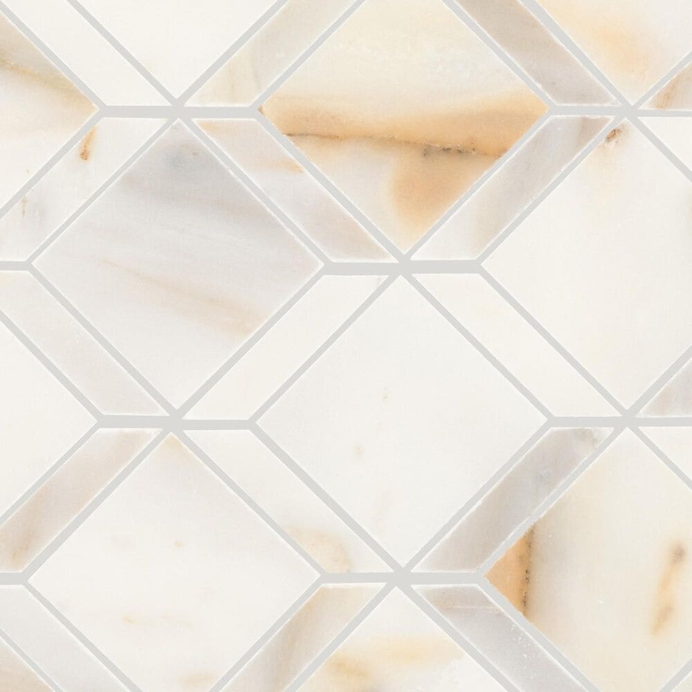 Dal-Tile Gamma Bella 12&quot; X 12&quot; BALANCE XL Natural Stone Mosaic Sheet, , large