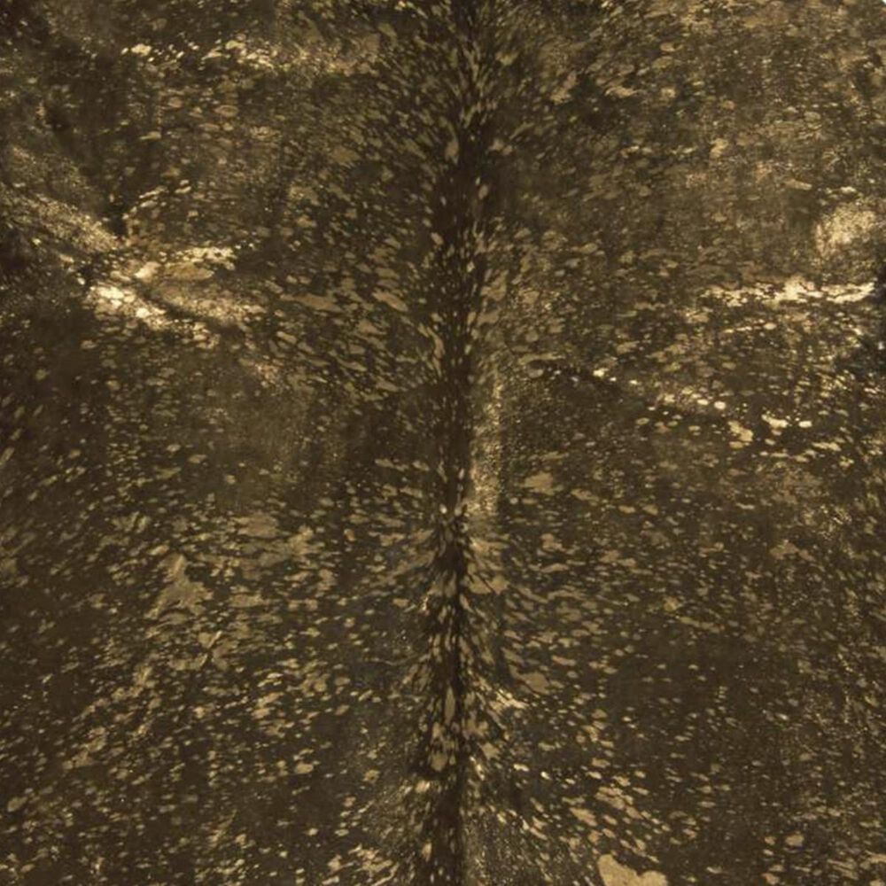 Nourison Couture Hide BR100 5&#39; x 8&#39; Brown and Gold Hide Area Rug, , large