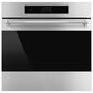 SMEG Classic 24" Single Electric Wall Oven with Sabbath Stainless Steel, , large