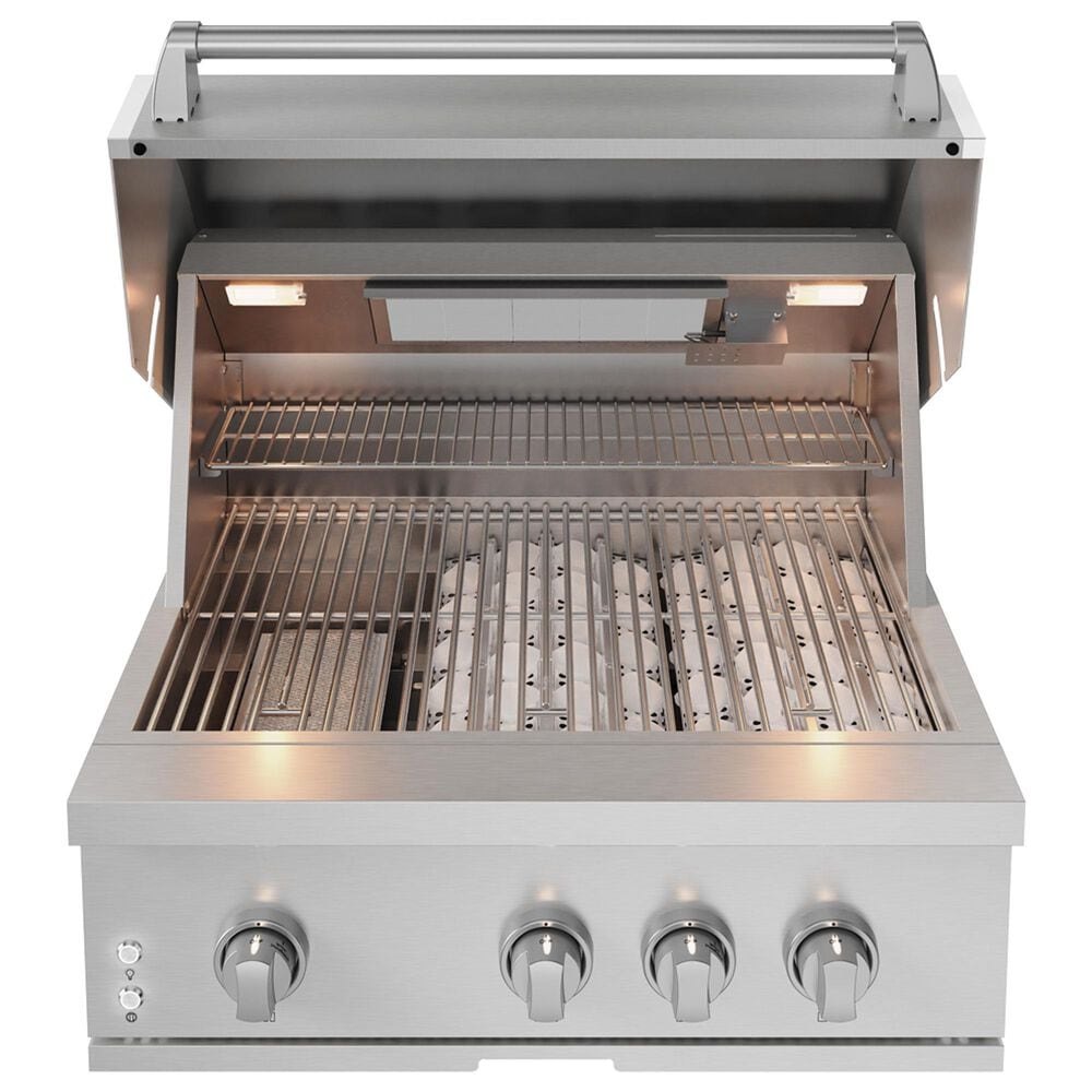 Thor Kitchen Gordon Ramsay 3-Burner Built-In Gas Grill in Stainless Steel, , large