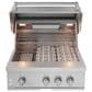 Thor Kitchen Gordon Ramsay 3-Burner Built-In Gas Grill in Stainless Steel, , large