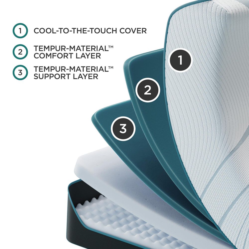 Tempur-Pedic Adapt 2.0 Medium Queen Mattress, , large