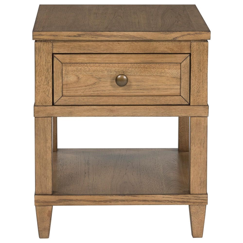 Ashley Sharlance End Table in Light Brown, , large