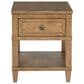 Ashley Sharlance End Table in Light Brown, , large