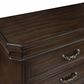 New Heritage Design Lynhurst 6-Drawer Dresser in Walnut Brown, , large