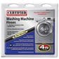 Petra Industries Inc 4" Washing Machine Hoses, , large
