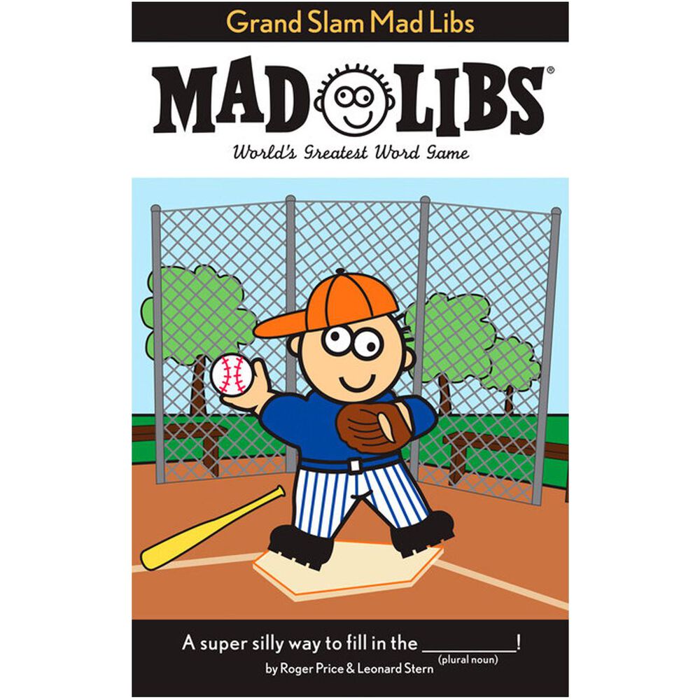 Grab Bag Mad Libs, , large