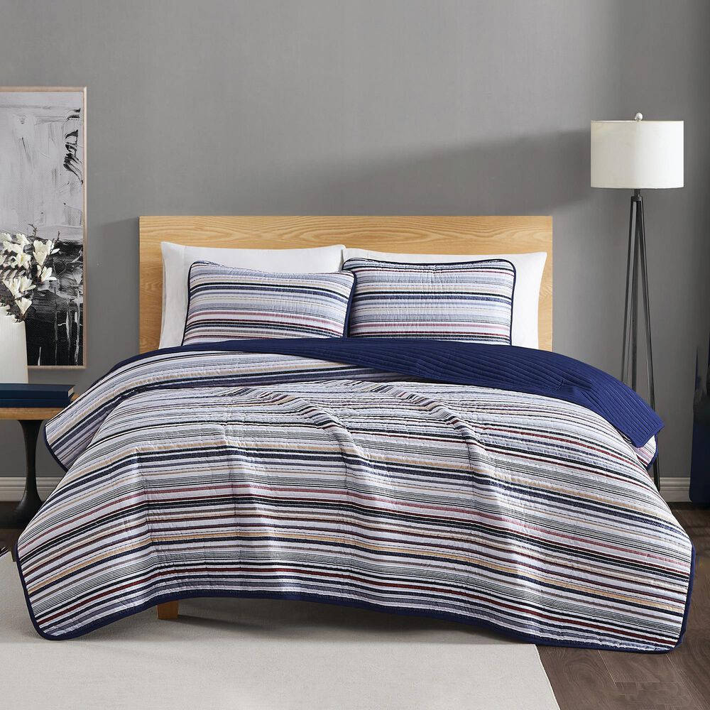 Pem America Teagan 3-Piece Full/Queen Quilt Set in Multicolor, , large