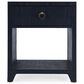 Butler Specialty Company Bar Harbor 1-Drawer Nightstand in Dark Navy, , large