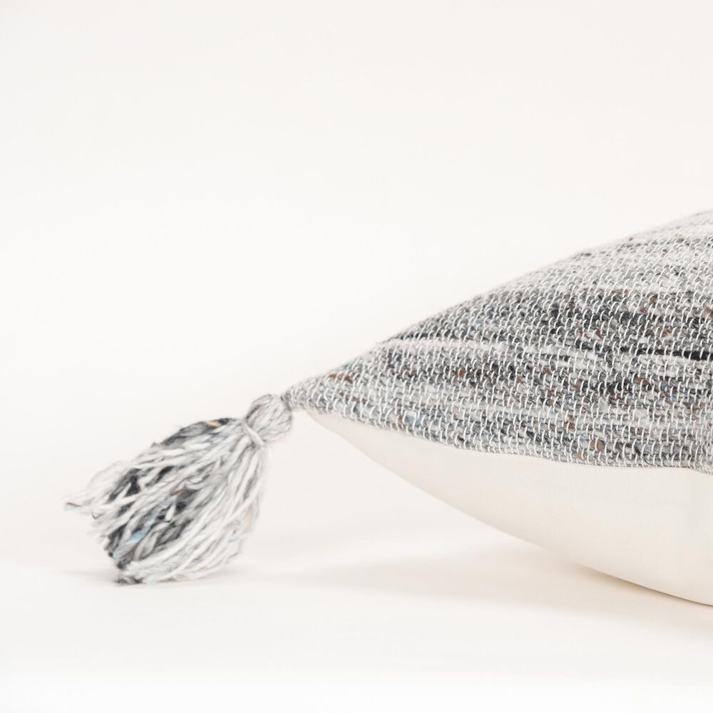 Rizzy Home 20&#39;&#39;X20&quot; Down Filled Pillow in Charcoal, , large