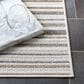 Safavieh Cabana CBN323B 5"3" x 7"7" Ivory and Grey Indoor/Outdoor Area Performance Rug, , large