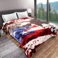 Timberlake Lavish Home Oversized Woven Plush Blanket in Bald Eagle, , large