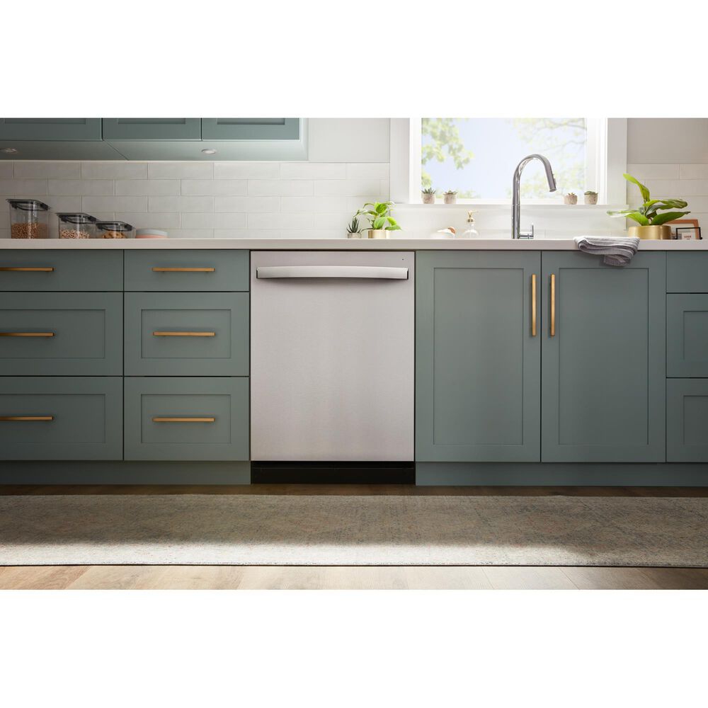 Whirlpool 24" Top Control Built-In Dishwasher with Adjustable 2nd Rack in Fingerprint Resistant Stainless Steel, , large