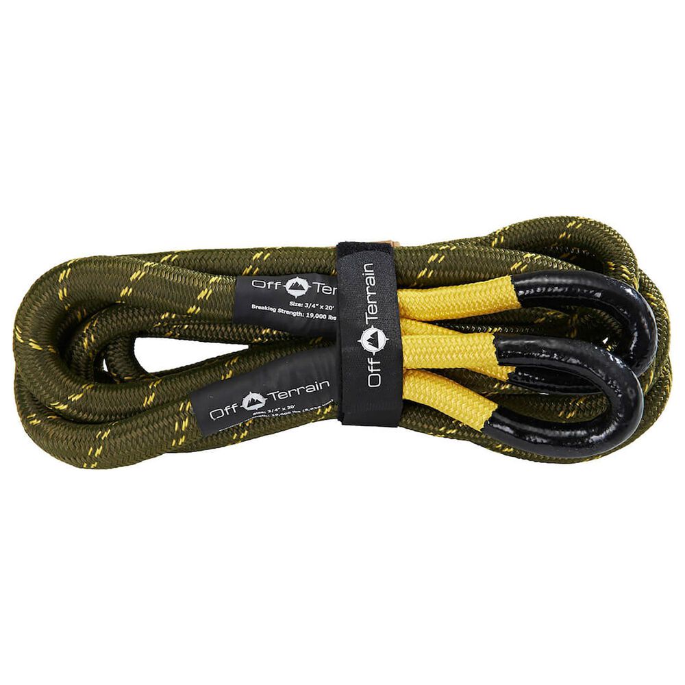 Off Terrain Recovery Rope 20ft x 0.75in, , large