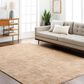 Surya Masterpiece MPC-2310 Beige, Tan and Medium Brown 6"7" x 9"6" Area Rug, , large