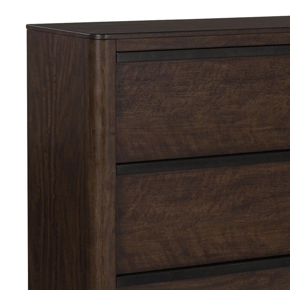 Millenium Dilenno 3-Piece Queen Canopy Bedroom Set in Dark Brown, , large