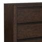 Millenium Dilenno 3-Piece Queen Canopy Bedroom Set in Dark Brown, , large