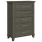 Mayberry Hill Canterbury 5-Piece Queen Storage Bedroom Set in Grey, , large