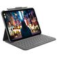 Logitech Slim Folio Keyboard Case for Apple iPad 10th Generation in Oxford Grey, , large