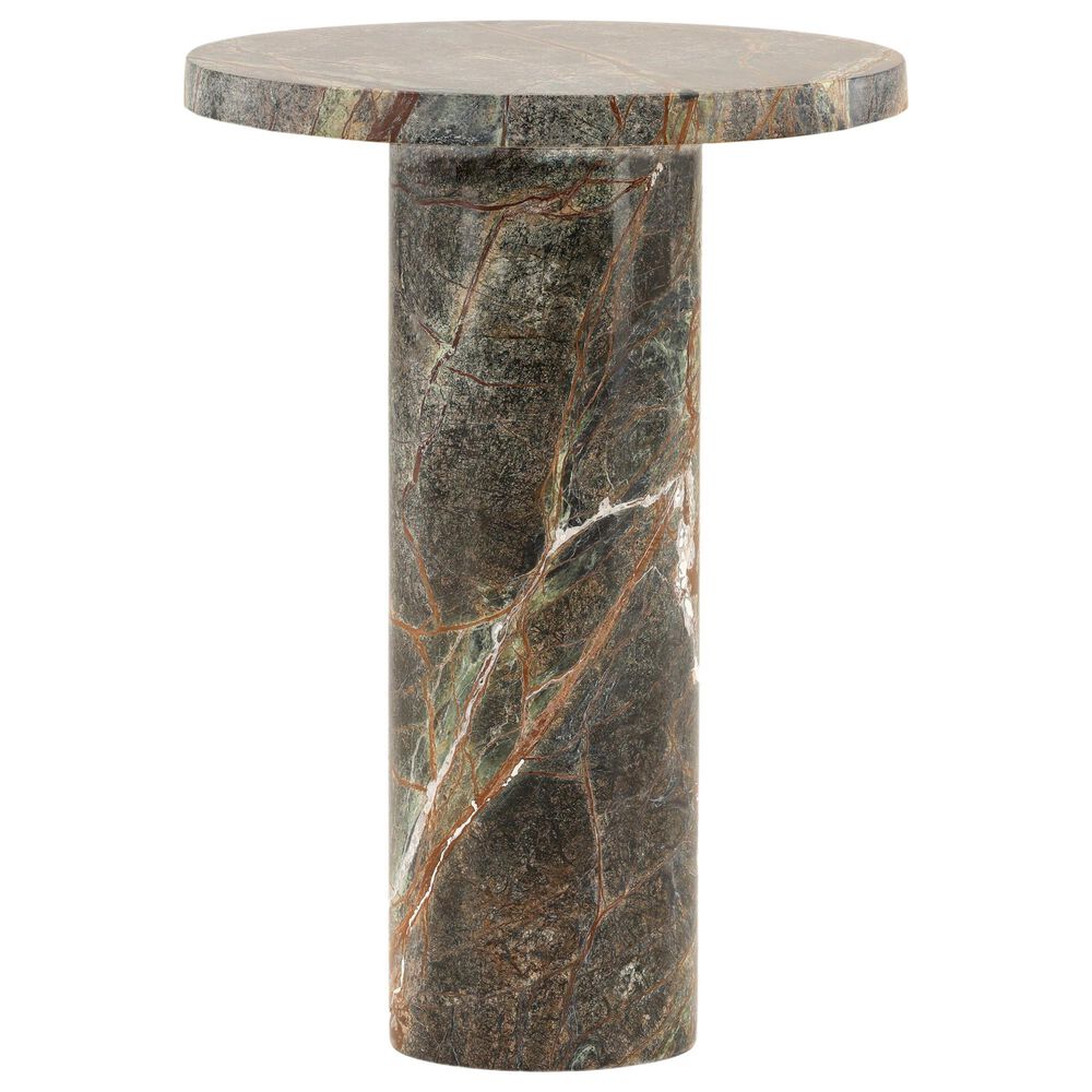 Blue Sun Designs Daryna Side Table in Brown and Green, , large