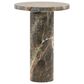 Blue Sun Designs Daryna Side Table in Brown and Green, , large